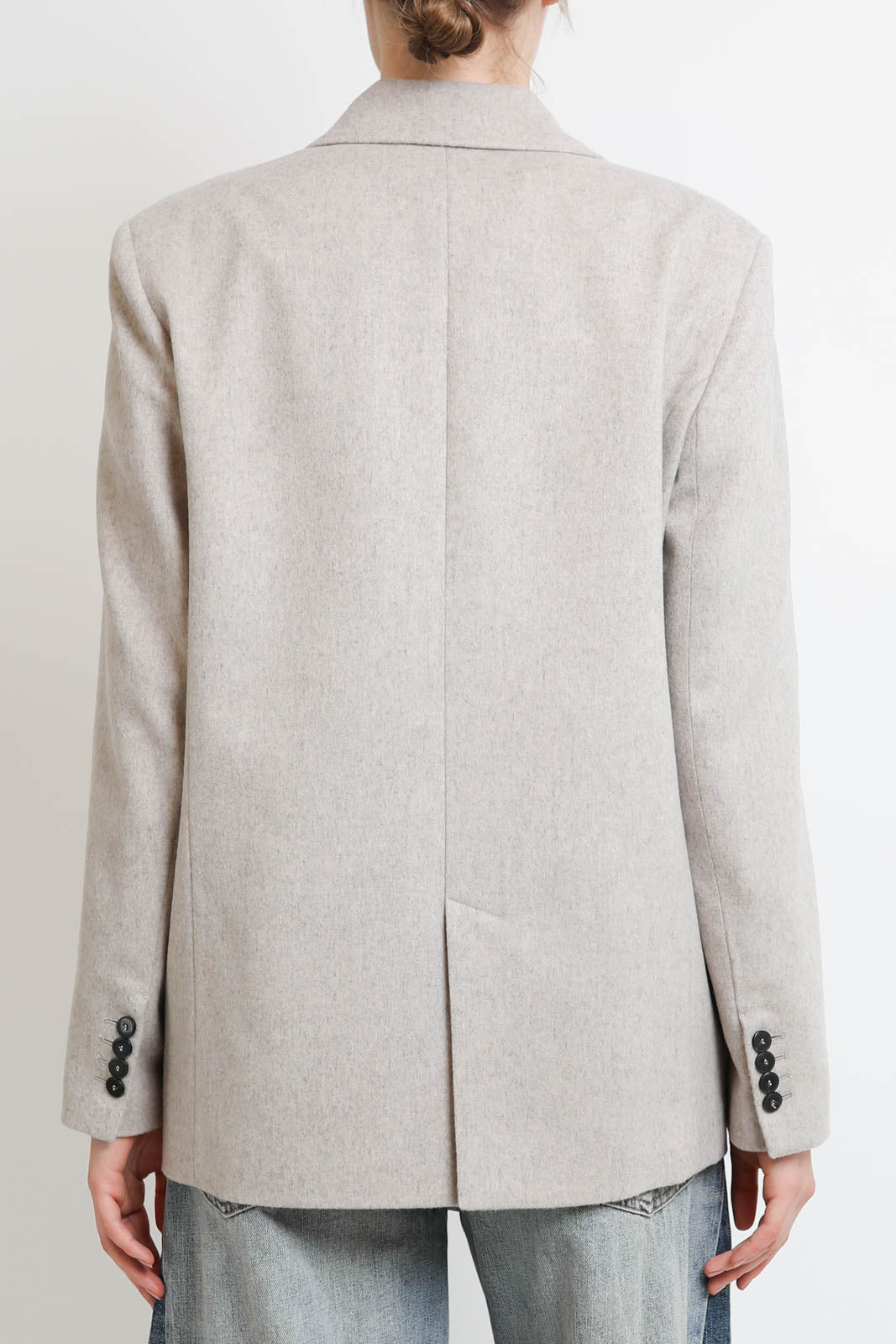 Forte-Forte, Blazer Masculine in Cashmere