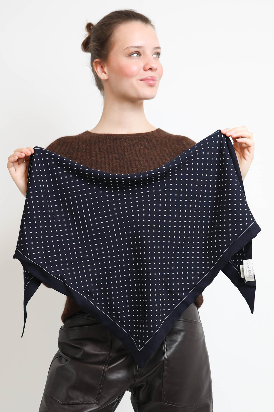 Vestibule, Schal Parisienne in Navy