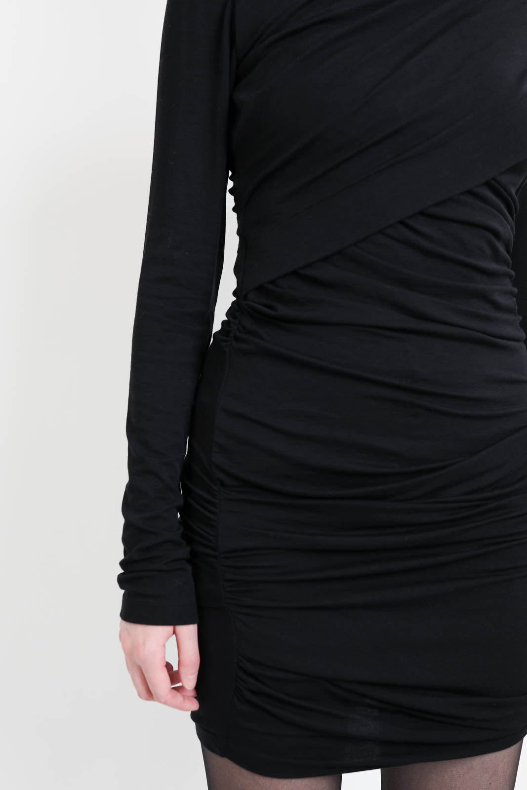 Marant Étoile, Kleid Denise in Schwarz
