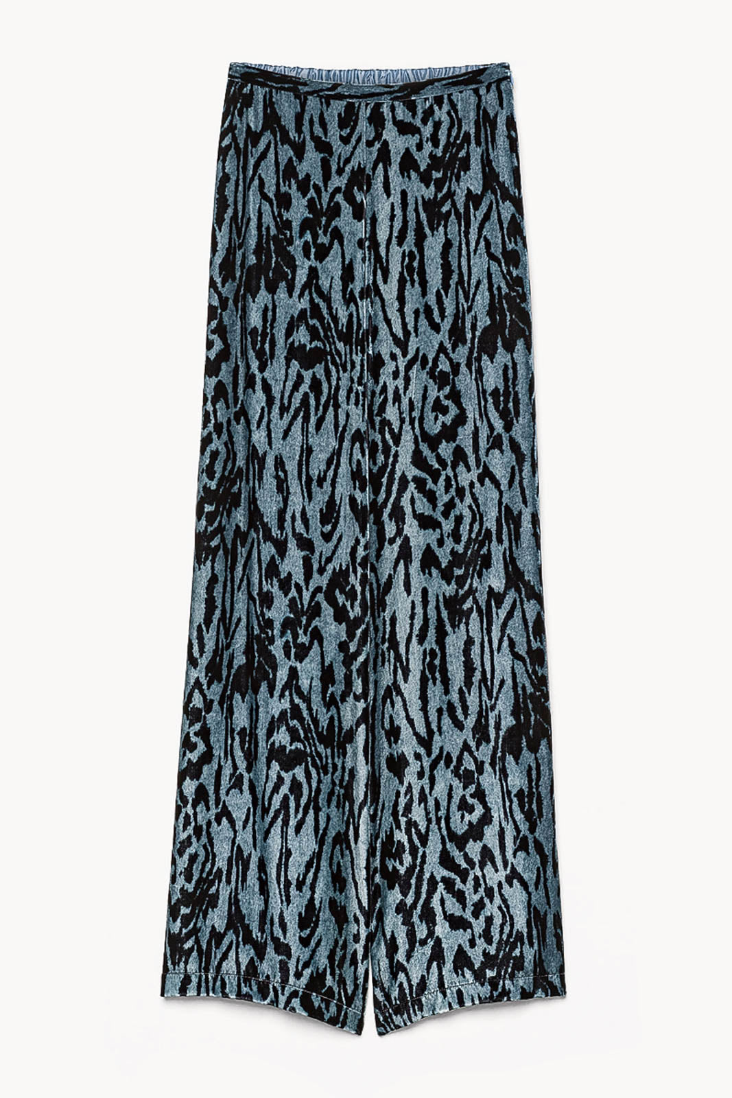 Forte-Forte, Hose Moiree Velvet in Stone