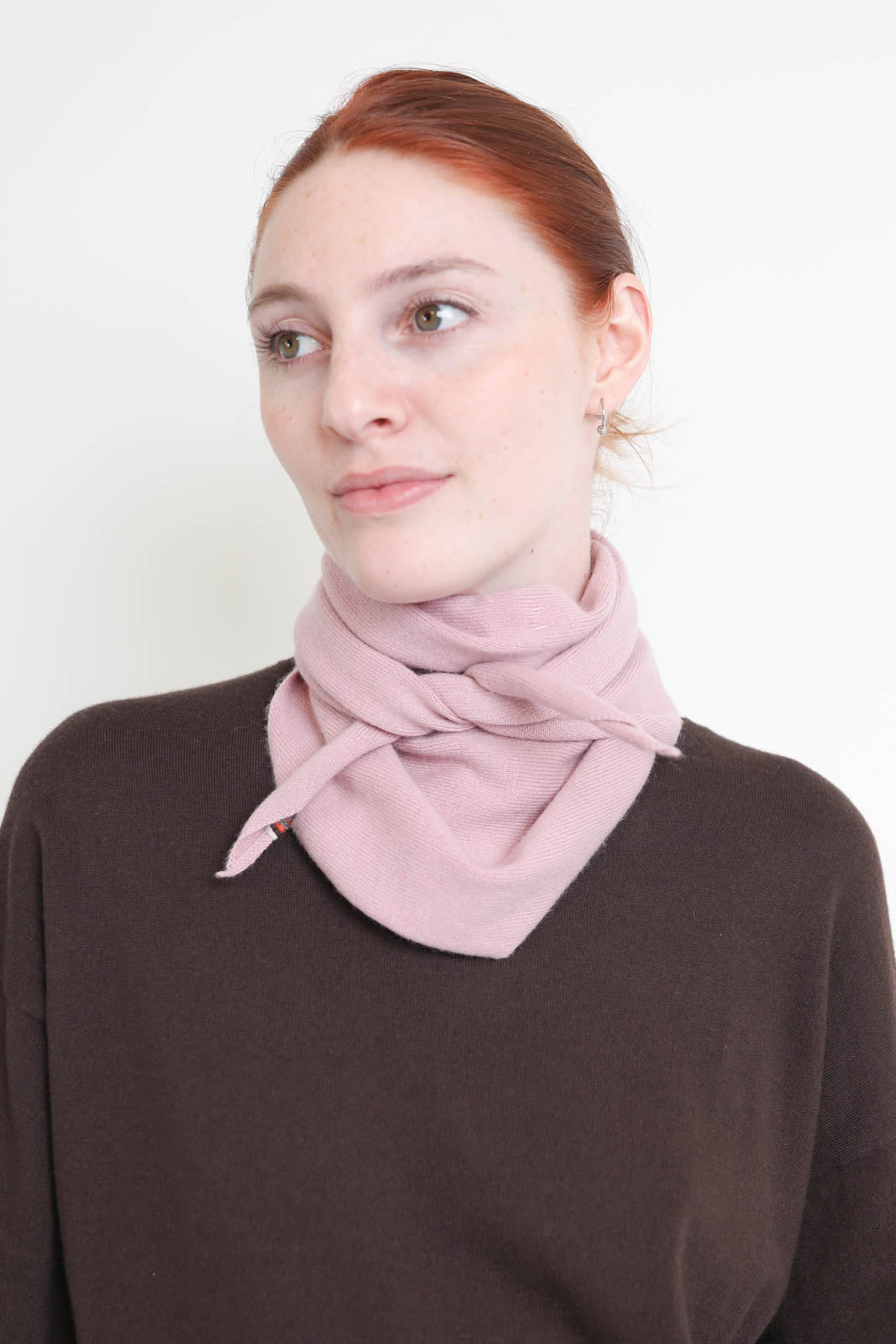 Extreme Cashmere, Schal Bandana in Rosa