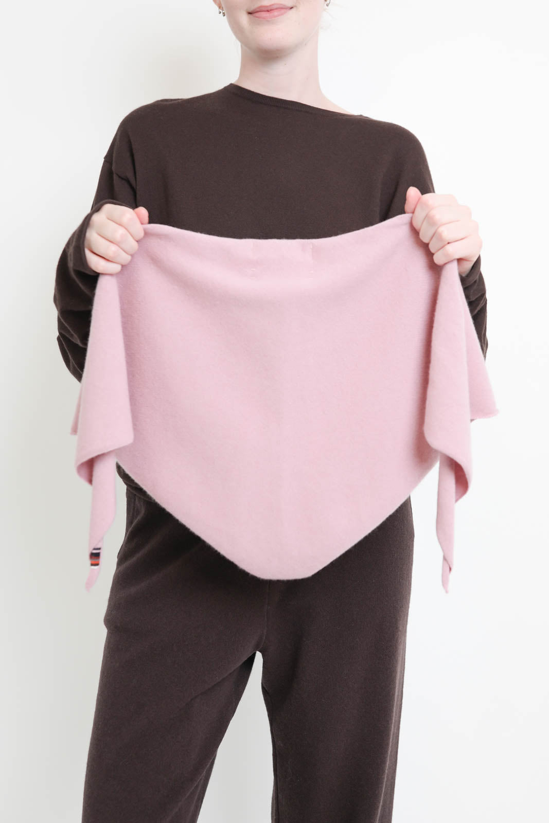 Extreme Cashmere, Schal Bandana in Rosa