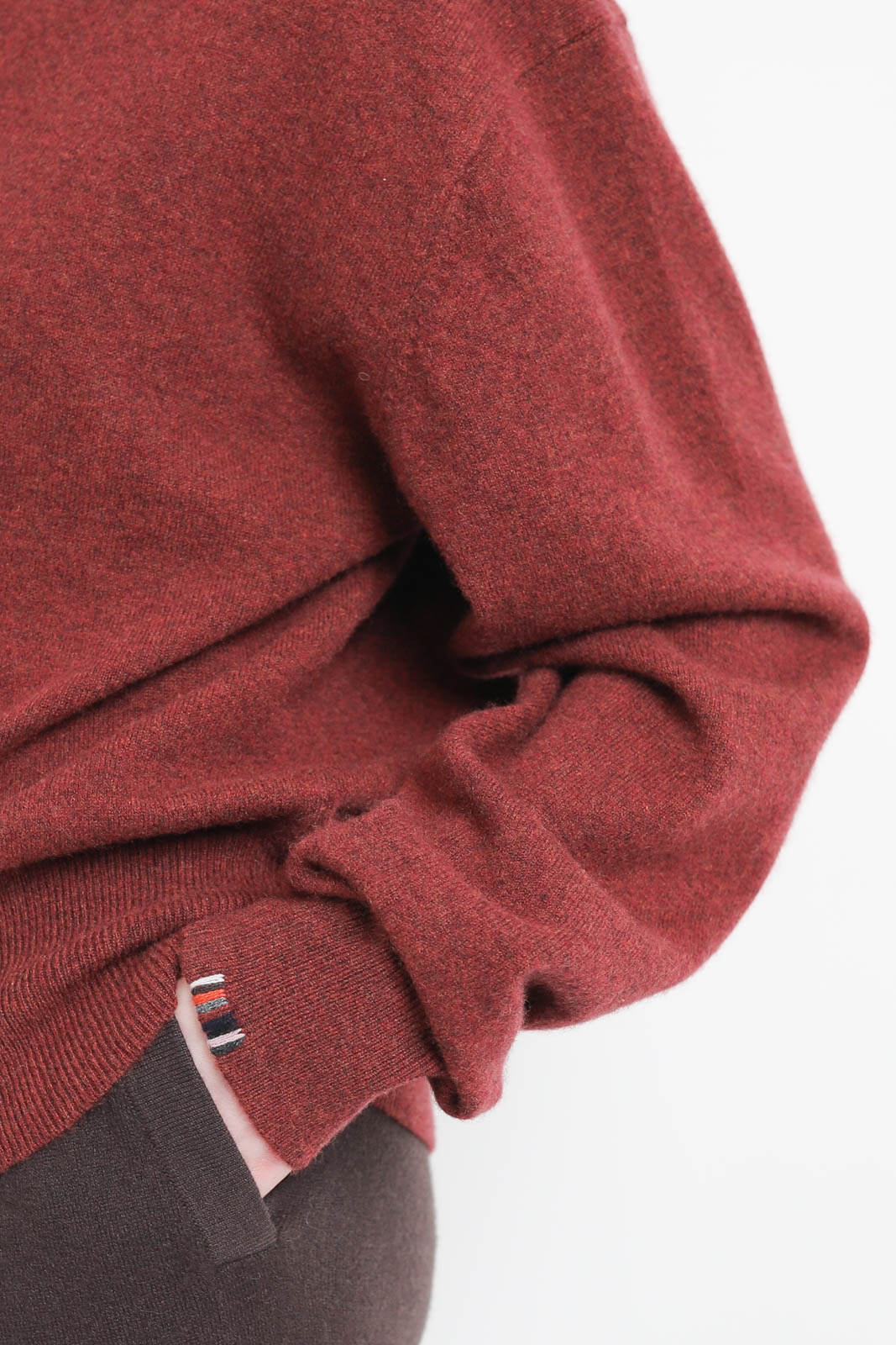 Extreme Cashmere, Cardigan Luce in Maroon