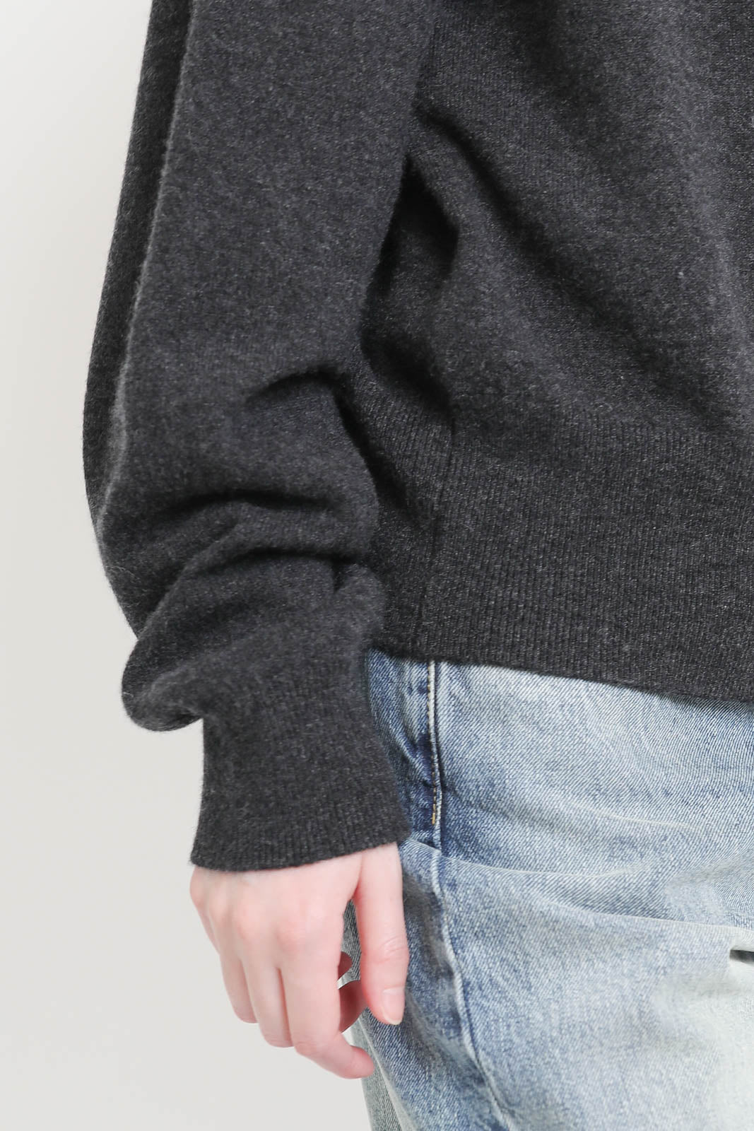 Extreme Cashmere, Cardigan Luce in Shadow