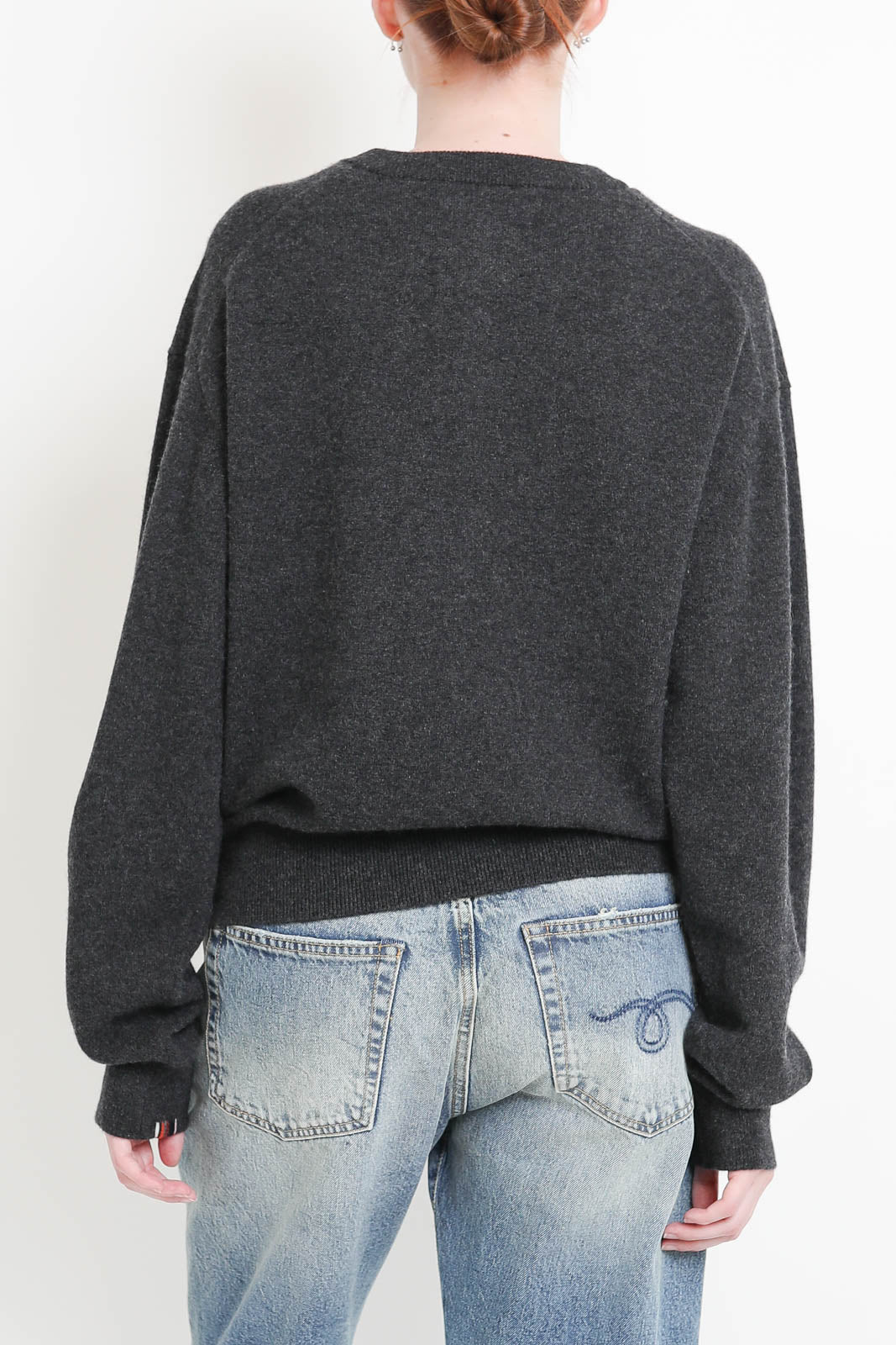 Extreme Cashmere, Cardigan Luce in Shadow