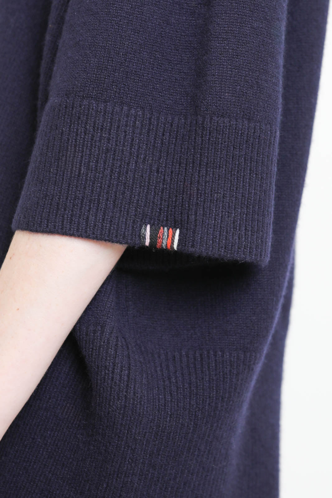 Extreme Cashmere, Pullover Sassie in Navy