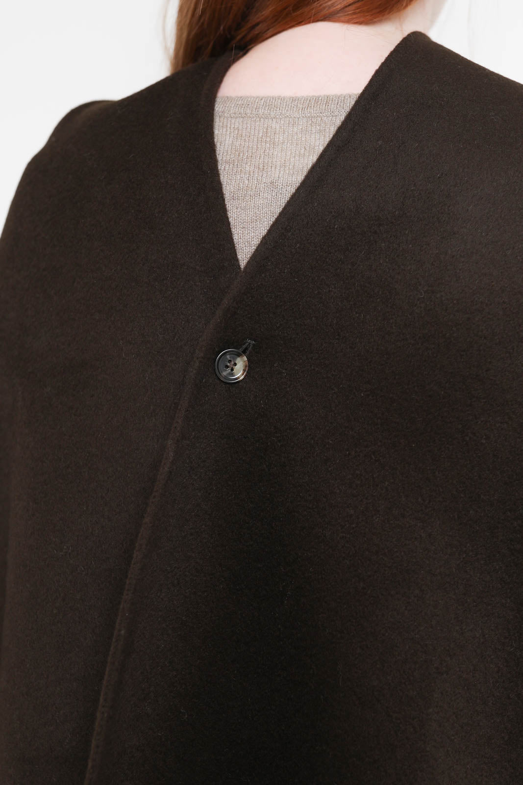 Almada, Schal Micha in Chocolate