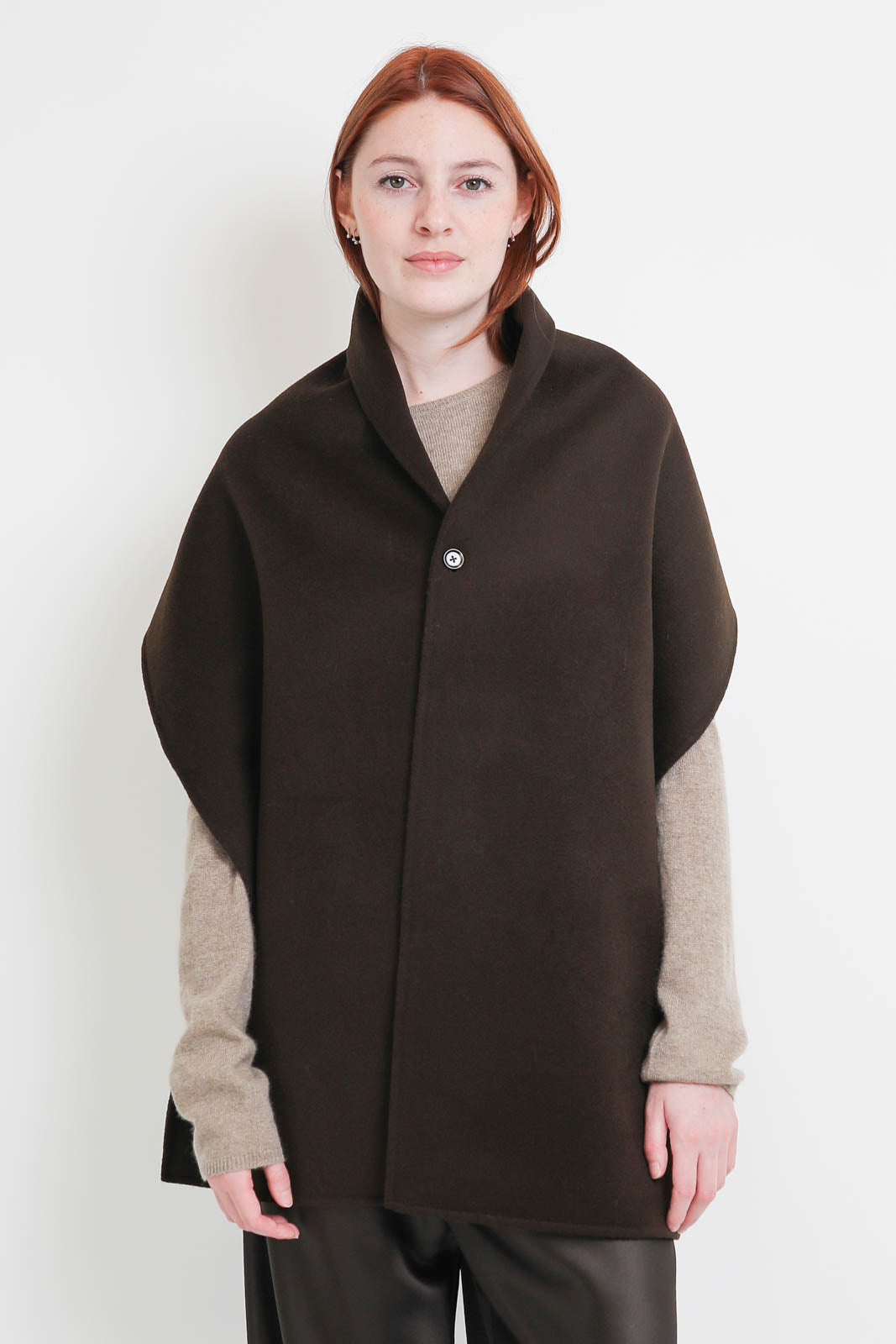 Almada, Schal Micha in Chocolate