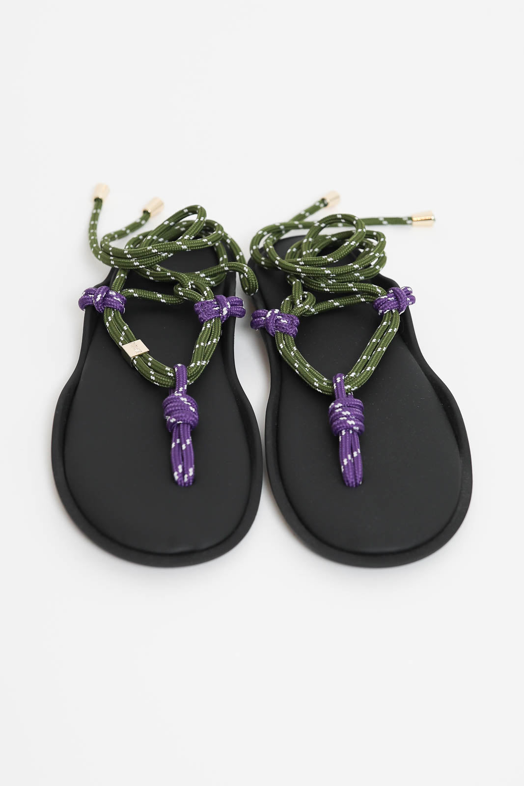 Flòwze, Sandalen Flò Twin in Grün/Violett