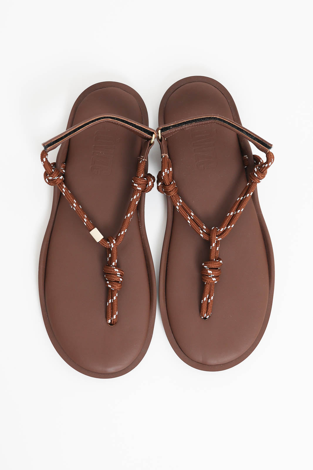 Flòwze, Sandalen Flò Monocolor in Braun