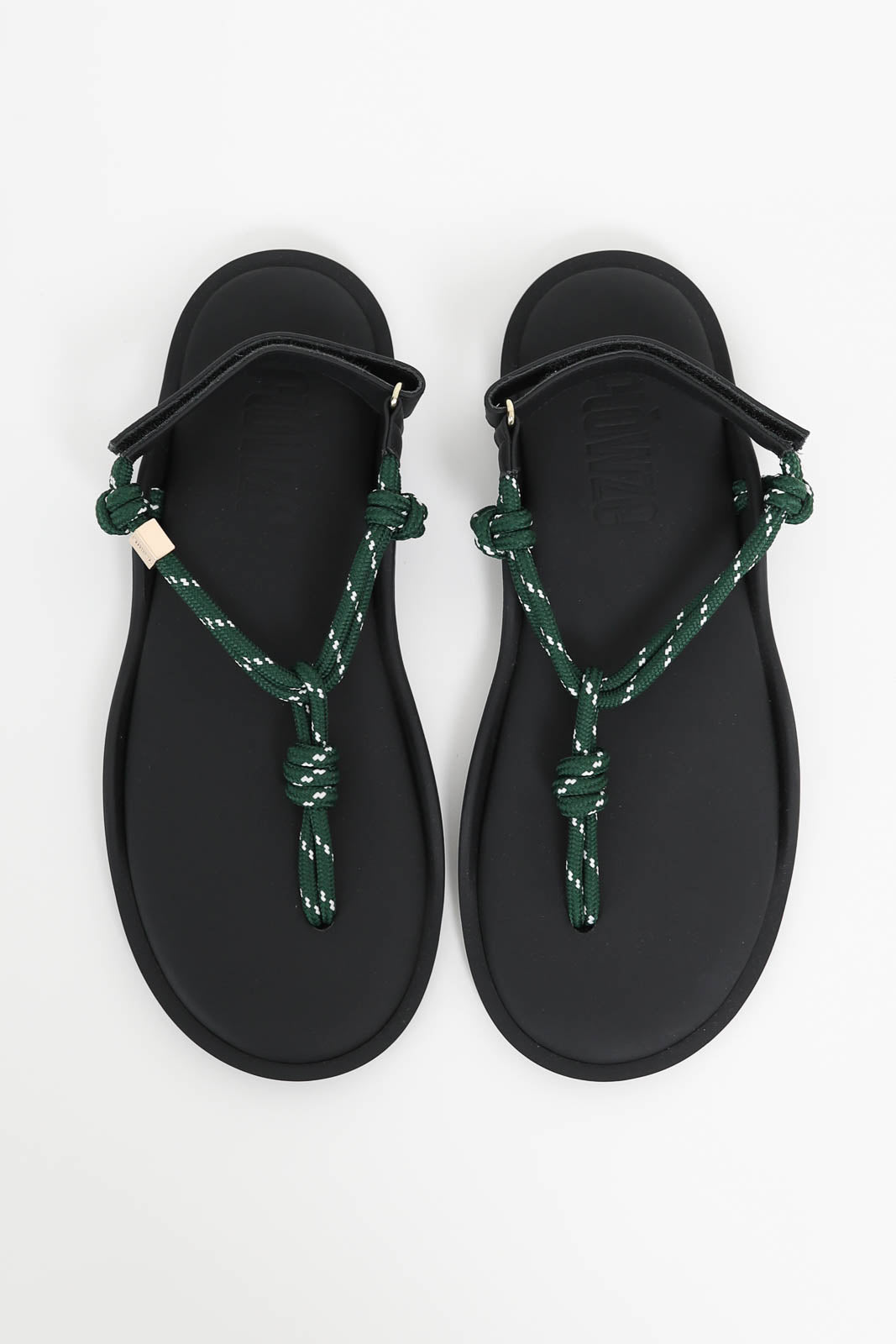 Flòwze, Sandalen Flò in Forest Green
