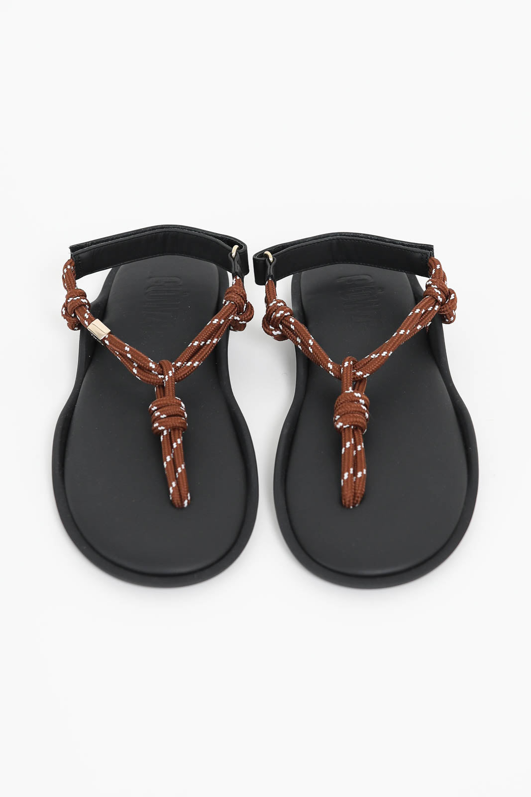 Flòwze, sandales Flò en marron