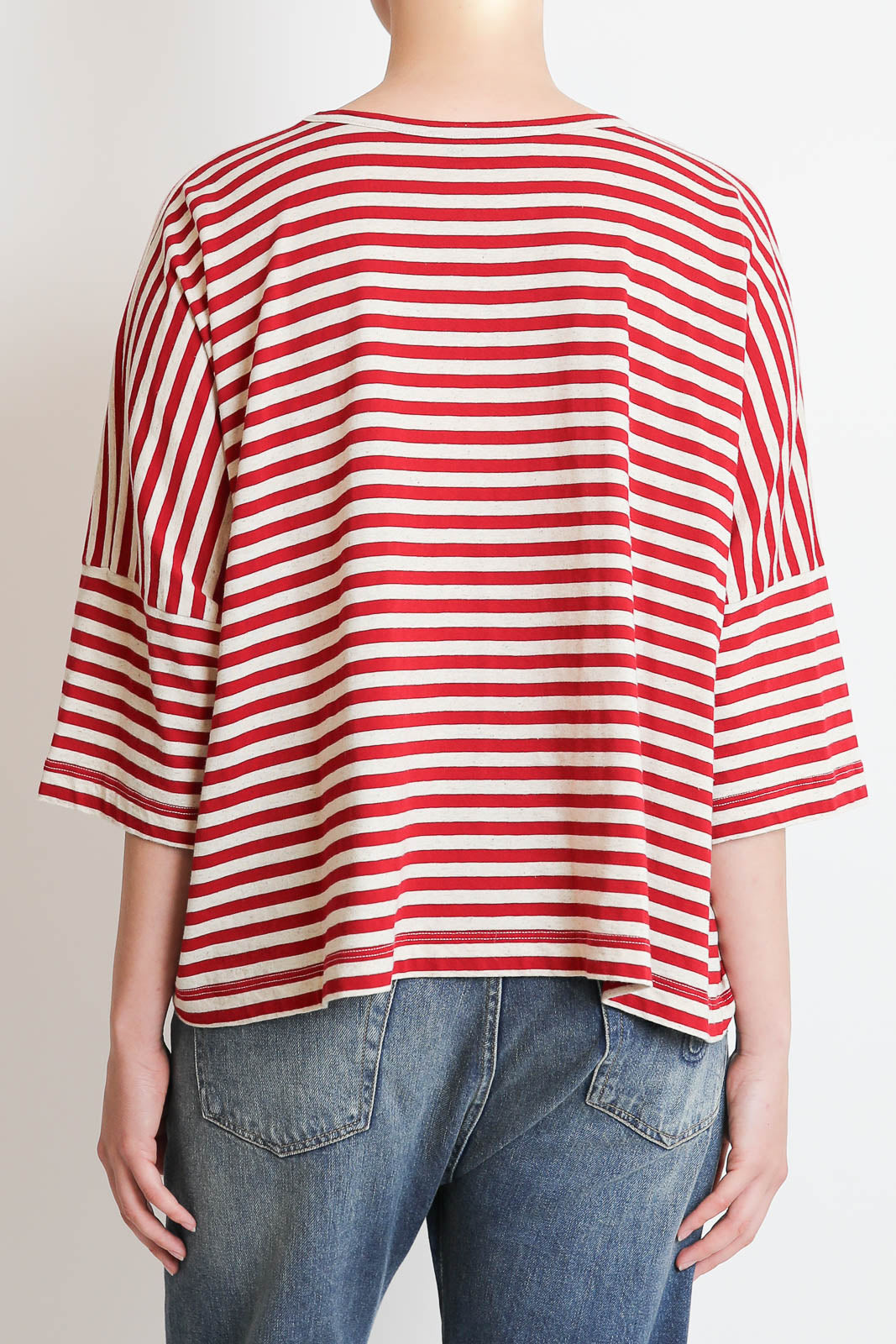 Phisique du Role, T-Shirt Half Sleeves in Rosso