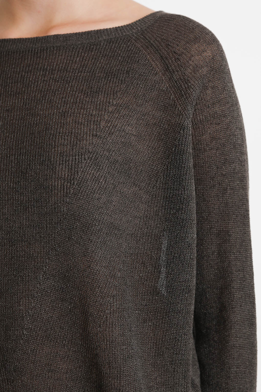 C. T. Plage, Pullover Round in Braun