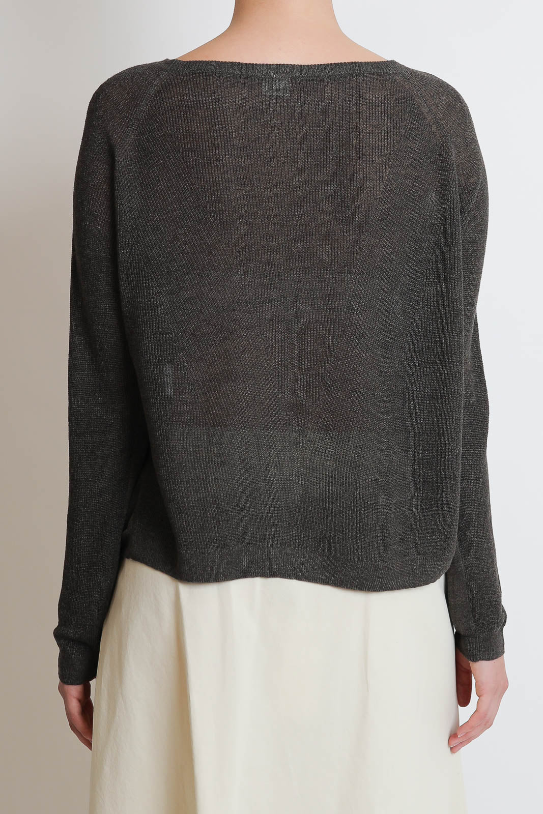 C. T. Plage, Pullover Round in Braun