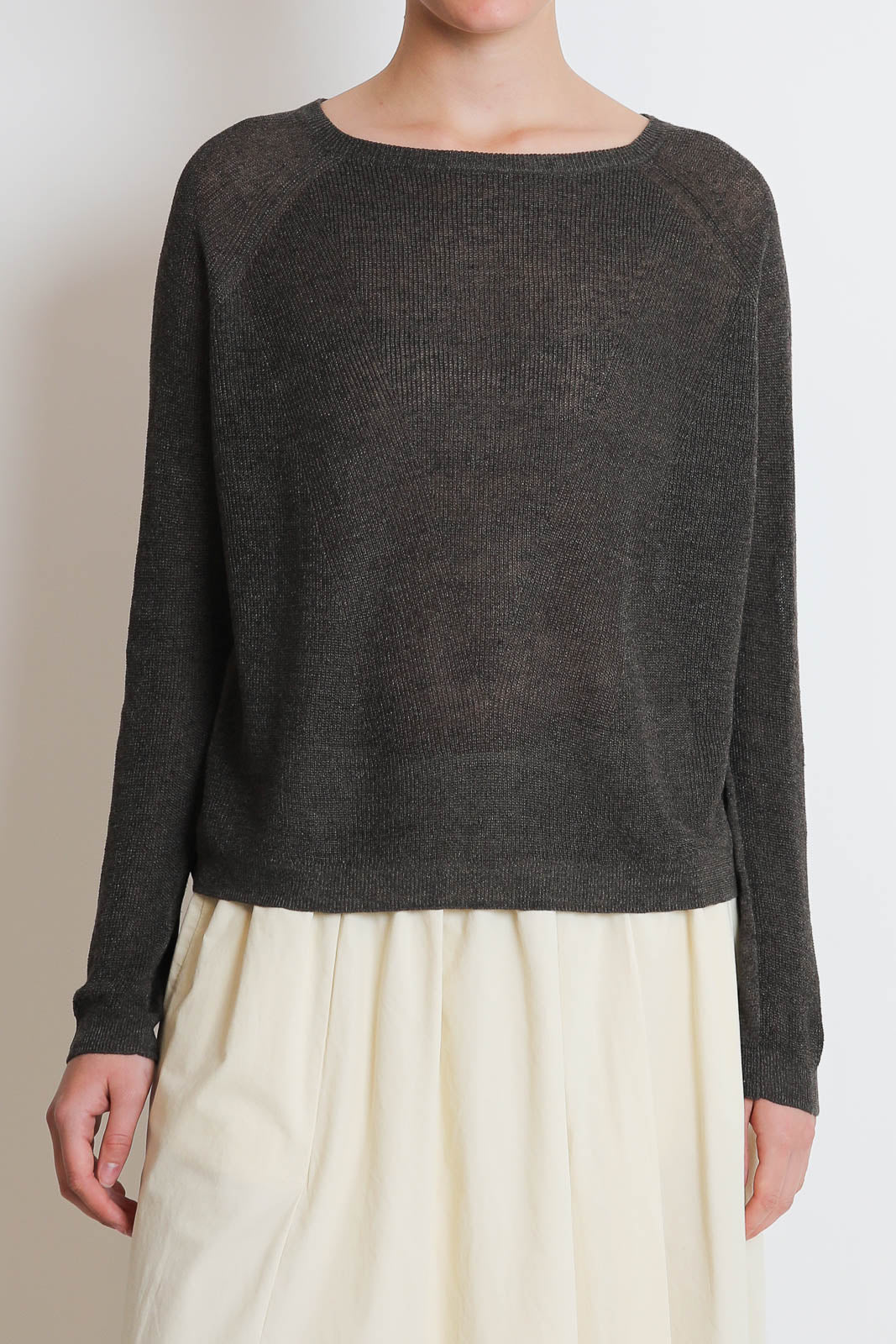 C. T. Plage, Pullover Round in Braun