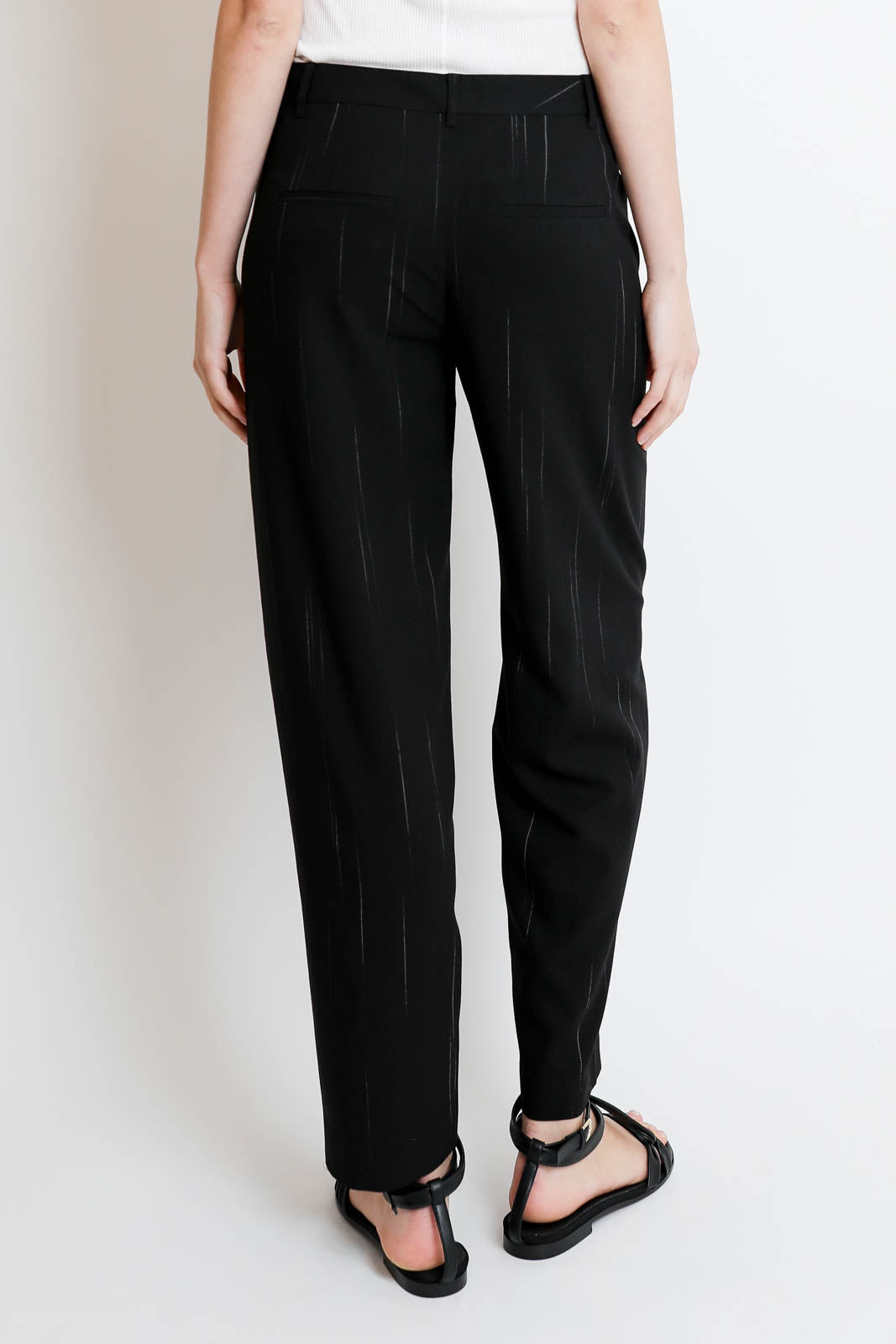 Hose Suiting Reese in Black Multi