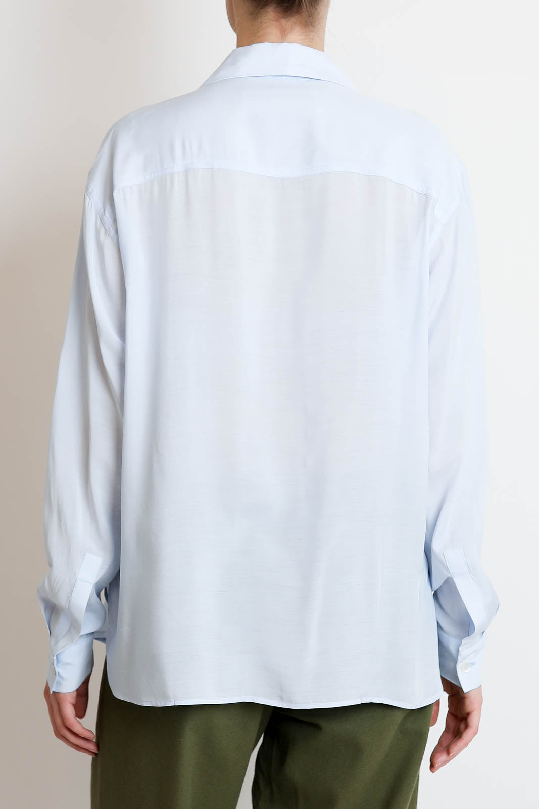 Baziszt, Bluse Tinees in Light Blue