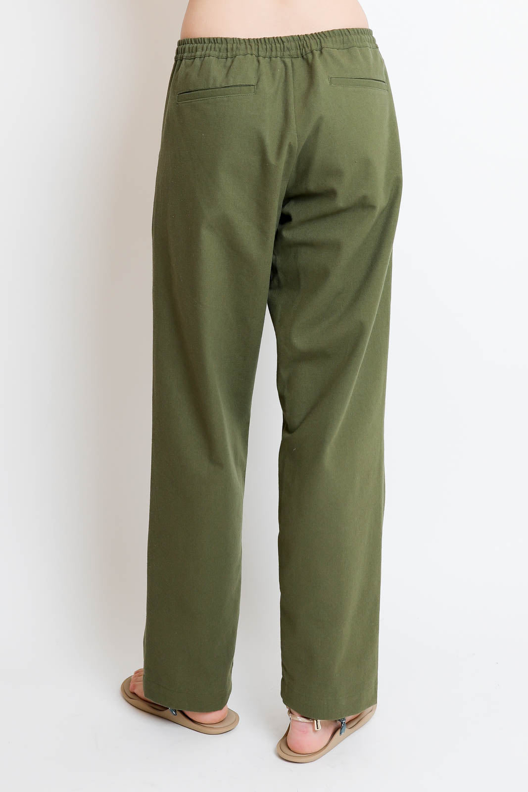Baziszt, Hose Pasadena in Green Khaki