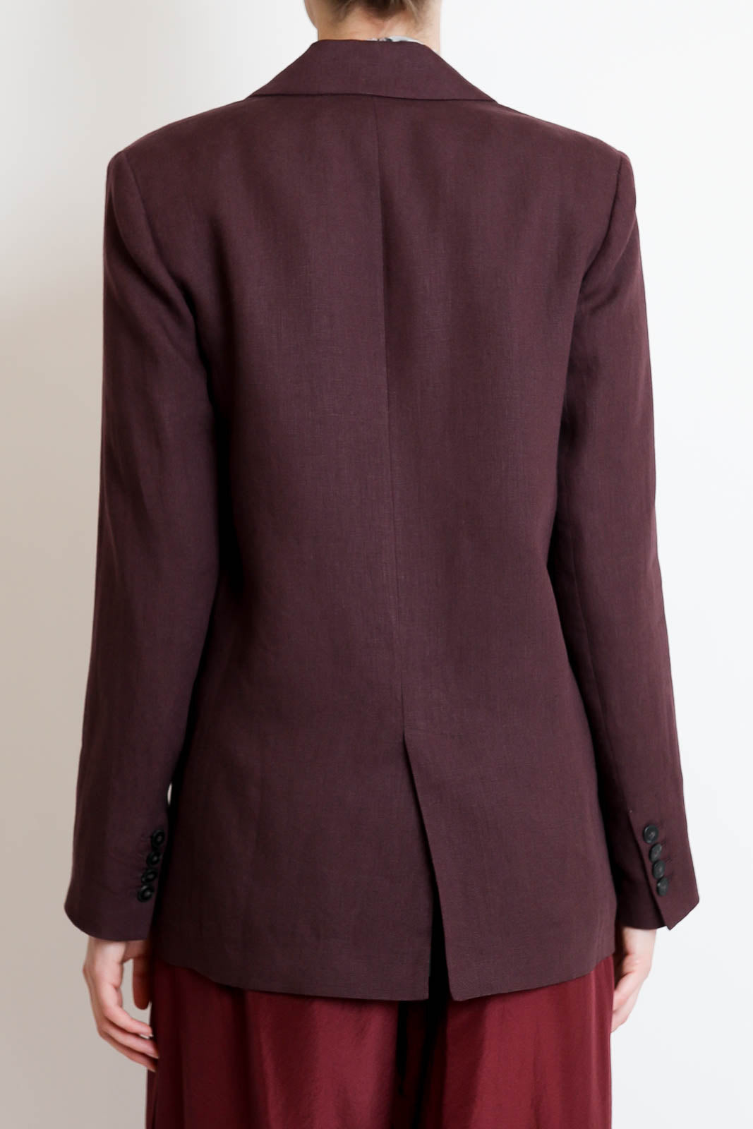 Forte-Forte, Blazer Chic Linen in Fondant