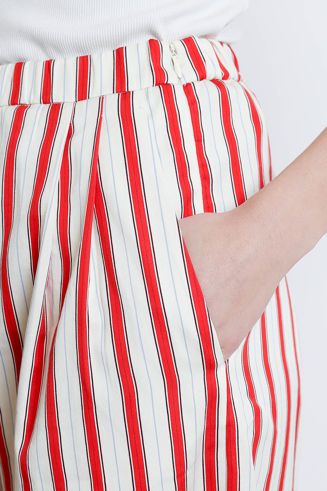 Forte-Forte, Hose Contemporary in Rouge