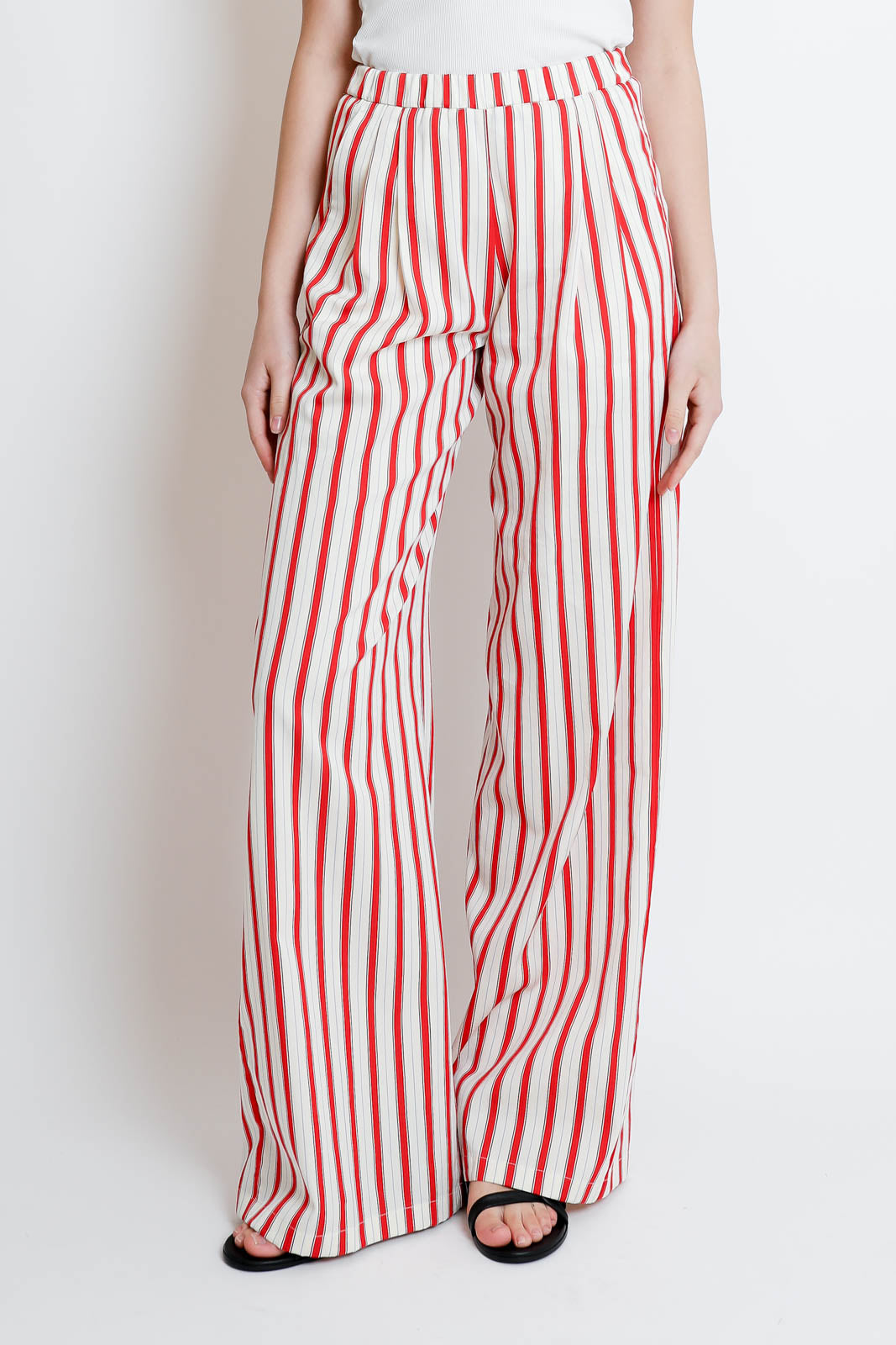 Forte-Forte, Hose Contemporary in Rouge