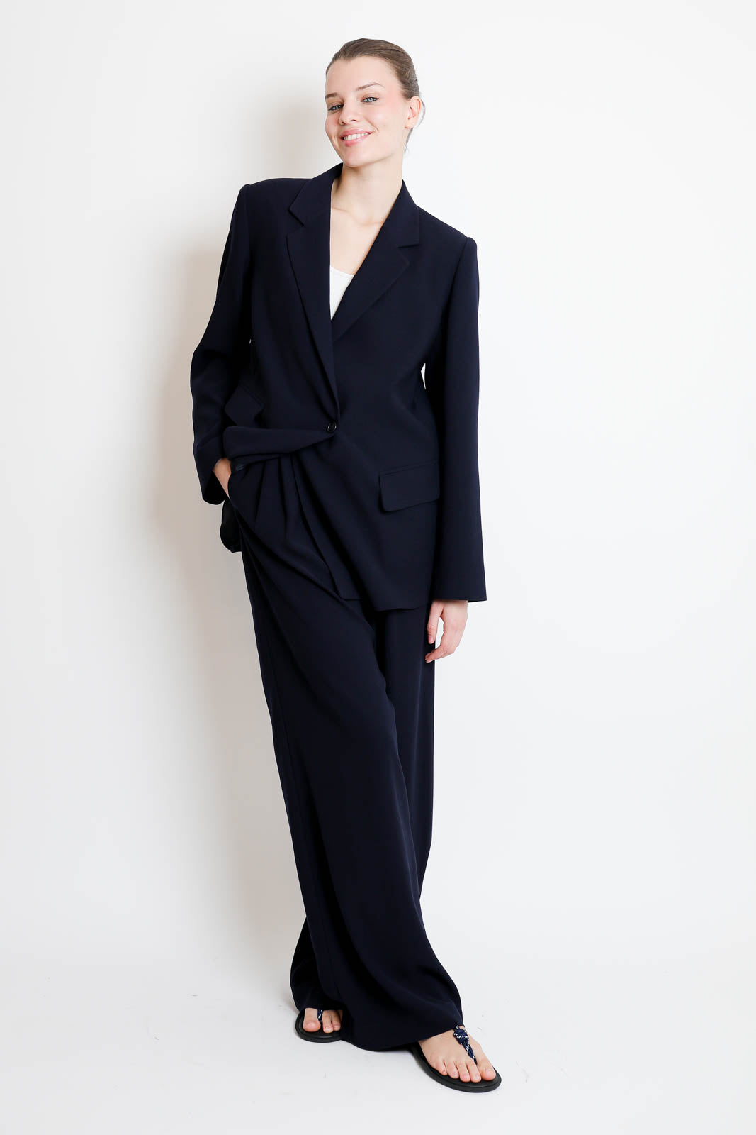 Atelier 1985, Hose Marlene in Navy