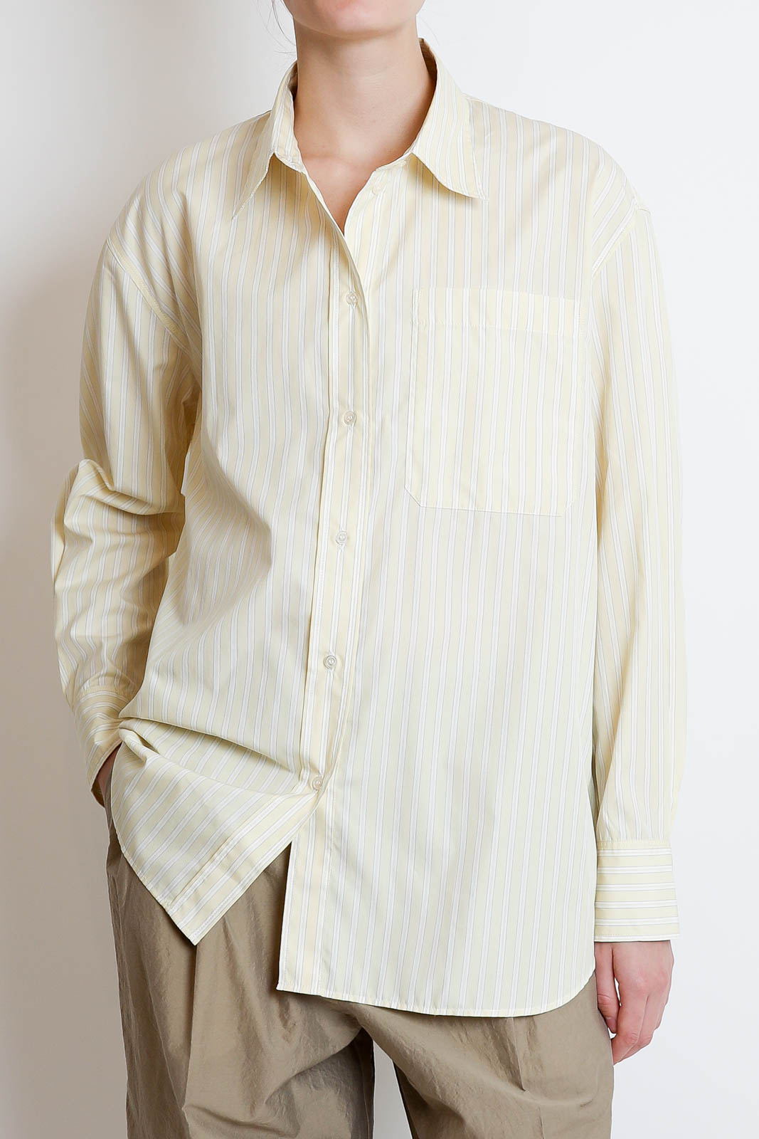 Soeur, Bluse Carlotta in Jeune/Ecru