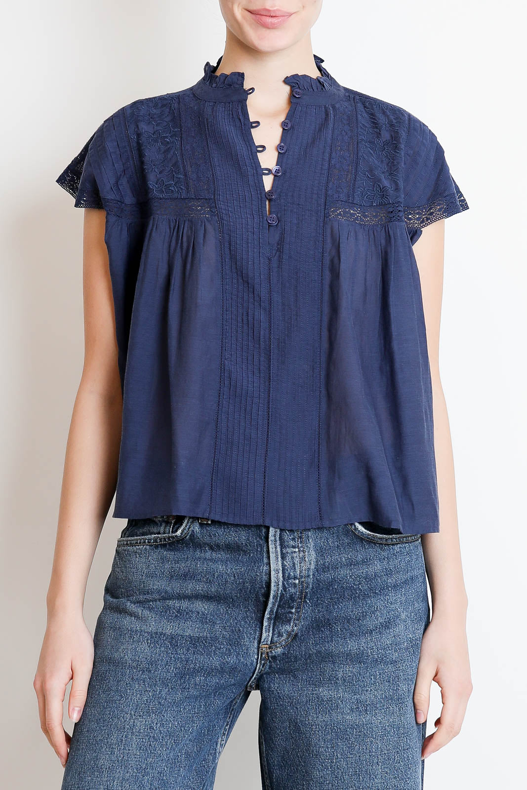 Vanessa Bruno, Bluse Ganu in Encre