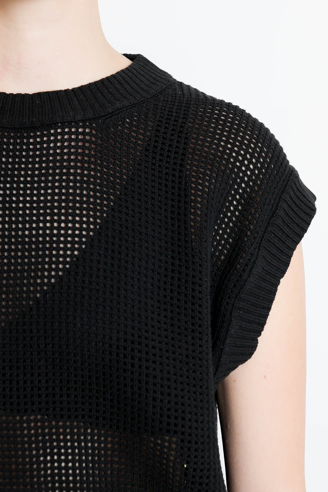 Atomo Factory, Veste aus Baumwolle in Schwarz