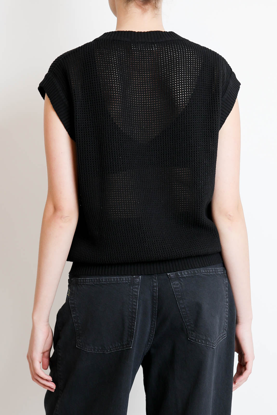 Atomo Factory, Veste aus Baumwolle in Schwarz