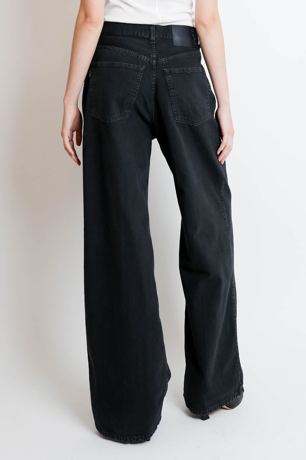 Haikure_Jeans Candy Twill in Carbon