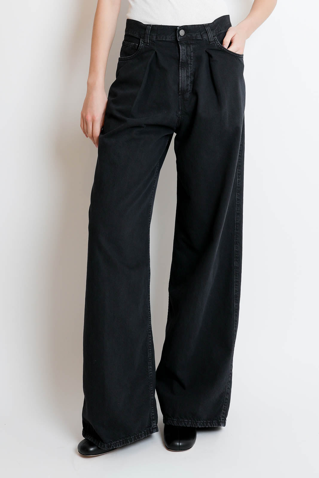 Haikure_Jeans Candy Twill in Carbon