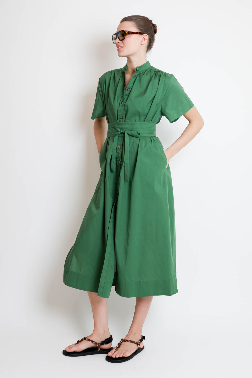 Vanessa Bruno, Kleid Ghala in Olive