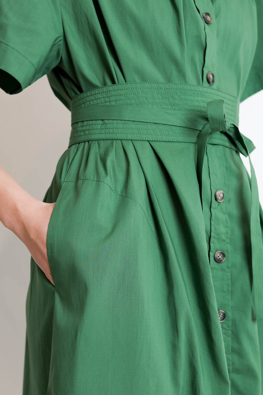 Vanessa Bruno, Kleid Ghala in Olive