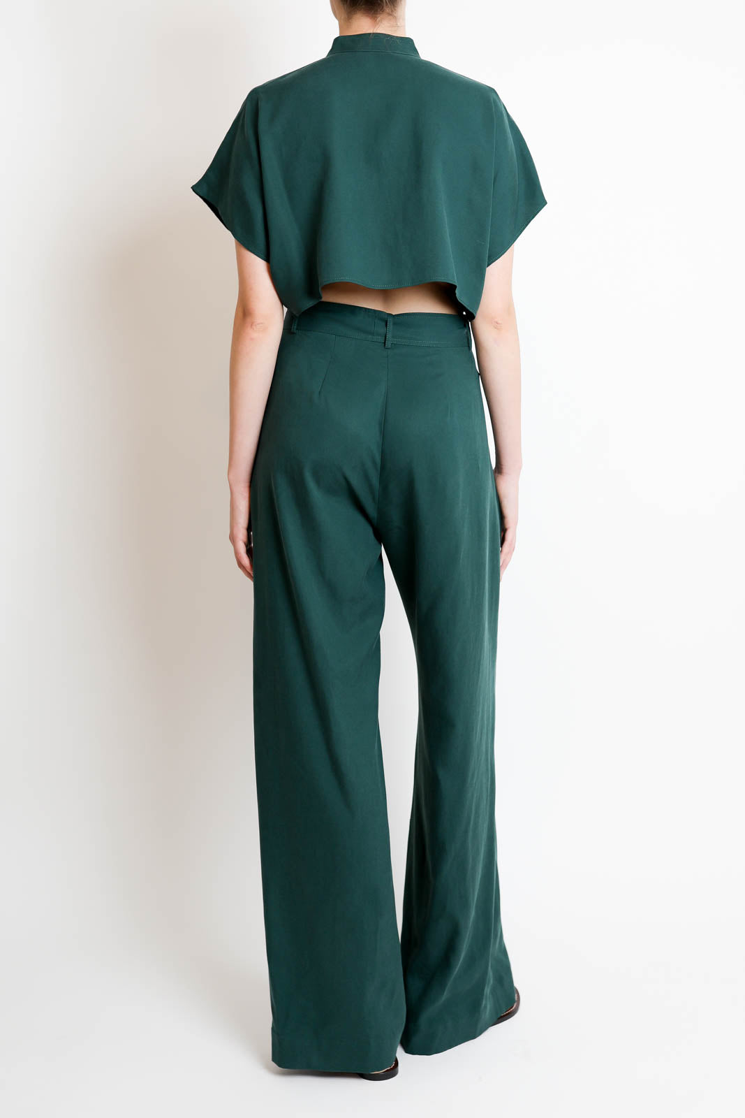 Overall Aliocha in Vert Paon
