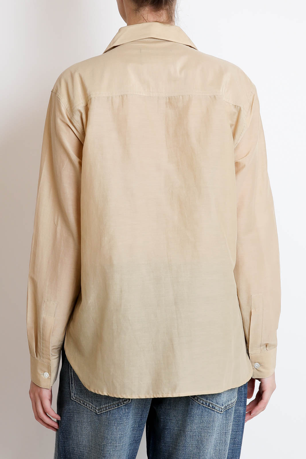 Baziszt, Bluse Beauly in Beige