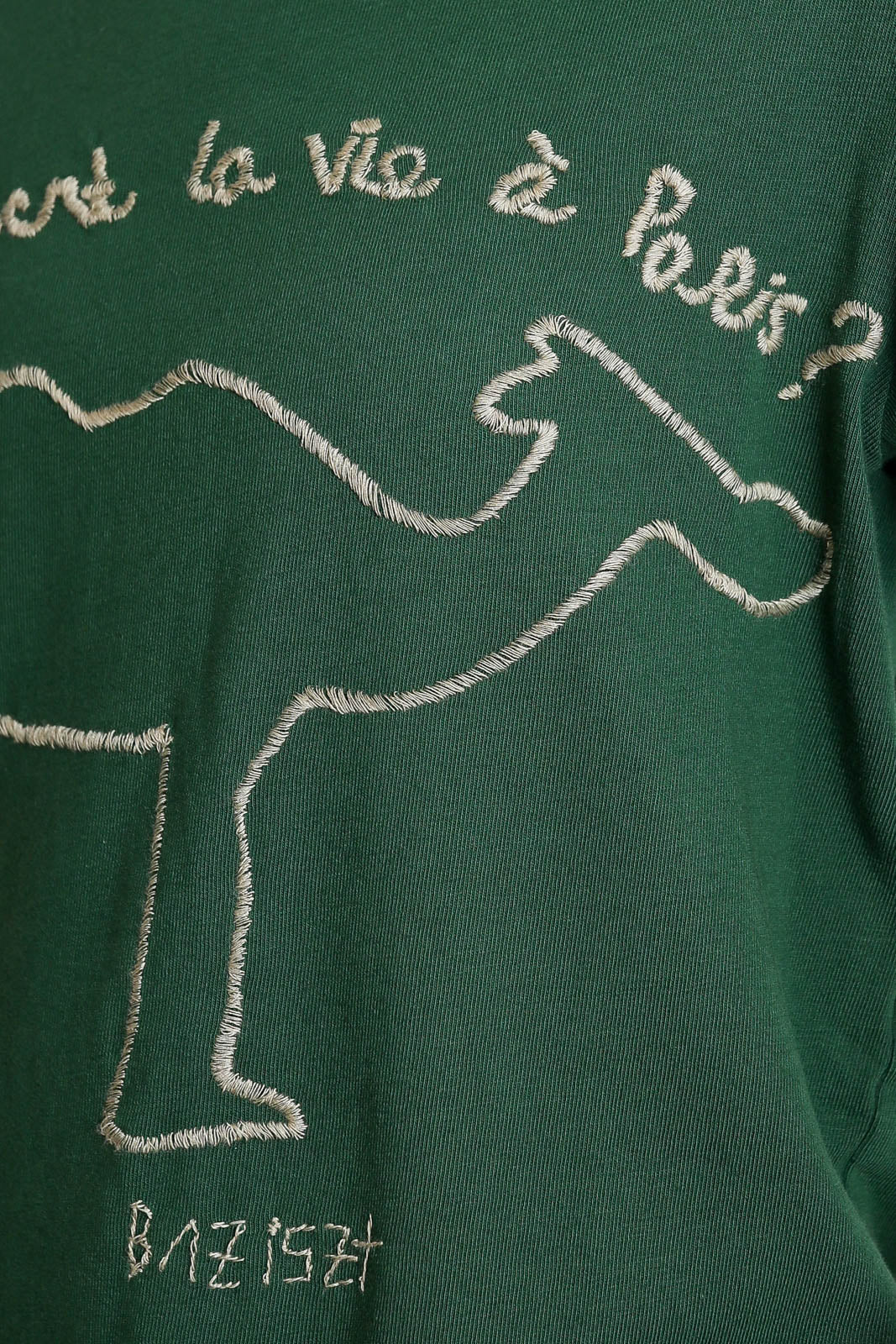 Baziszt, T-Shirt Kamy in Green