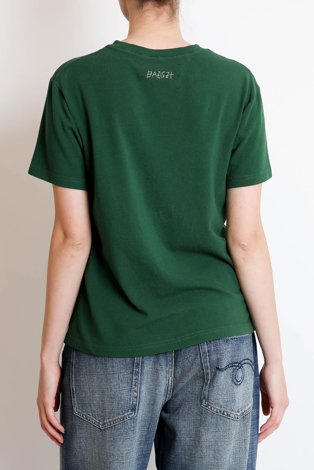 Baziszt, T-Shirt Kamy in Green