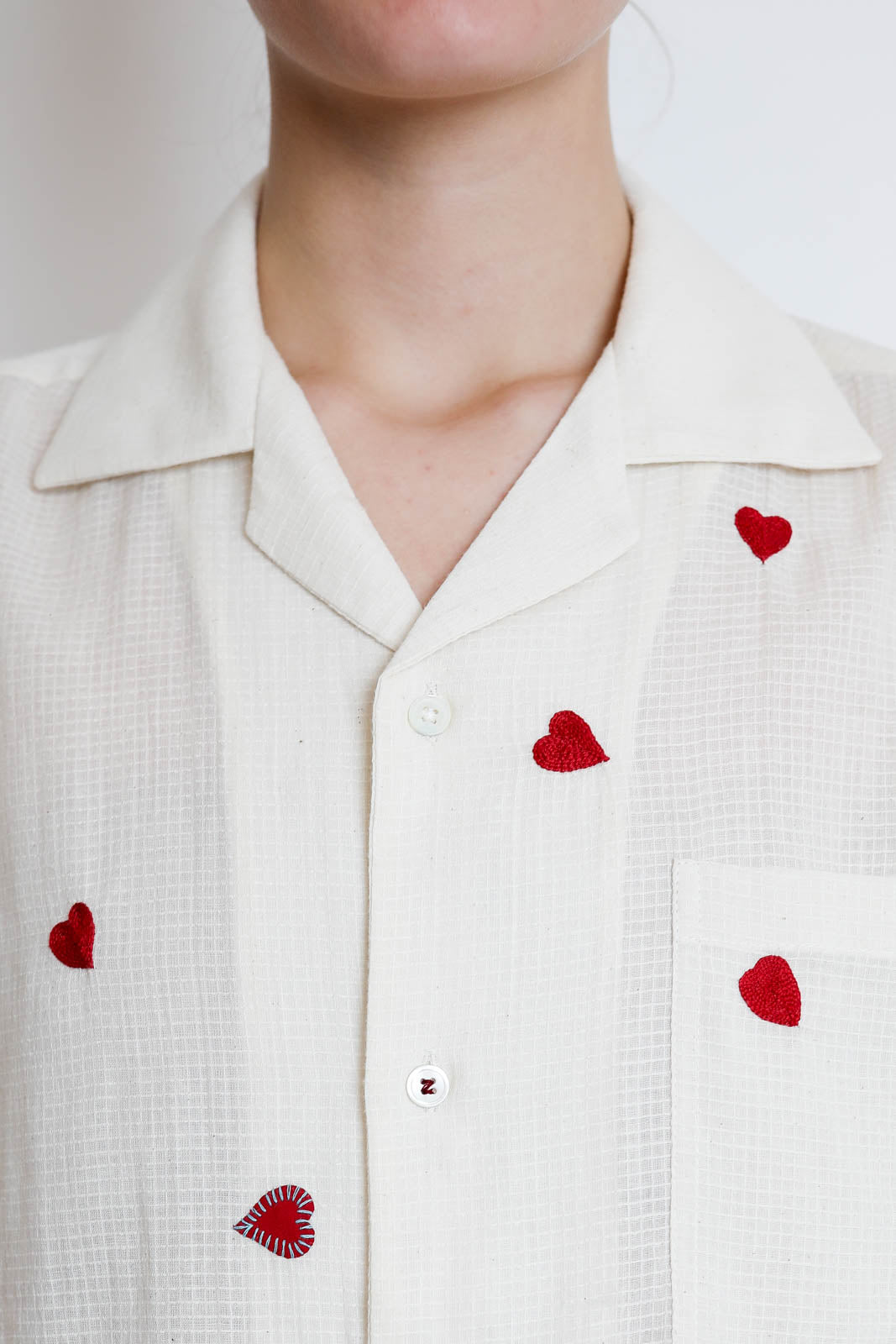 Baziszt, Bluse Saturday in Off White