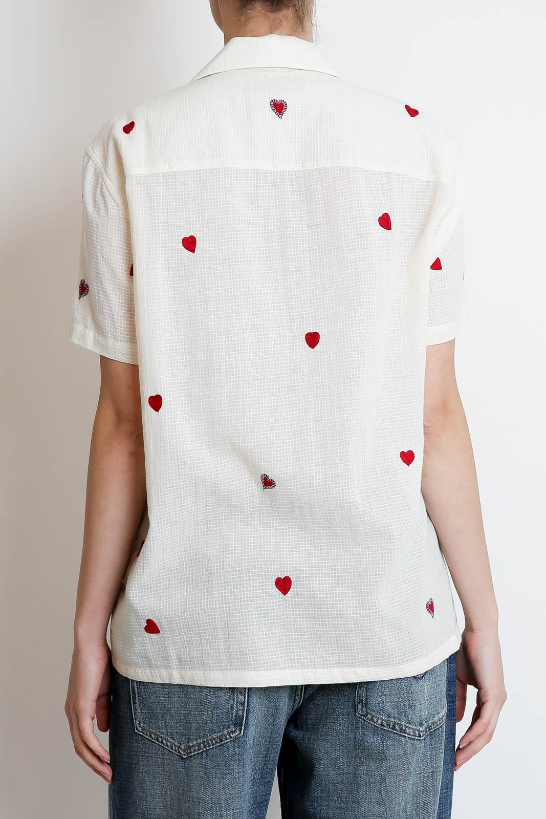 Baziszt, Bluse Saturday in Off White