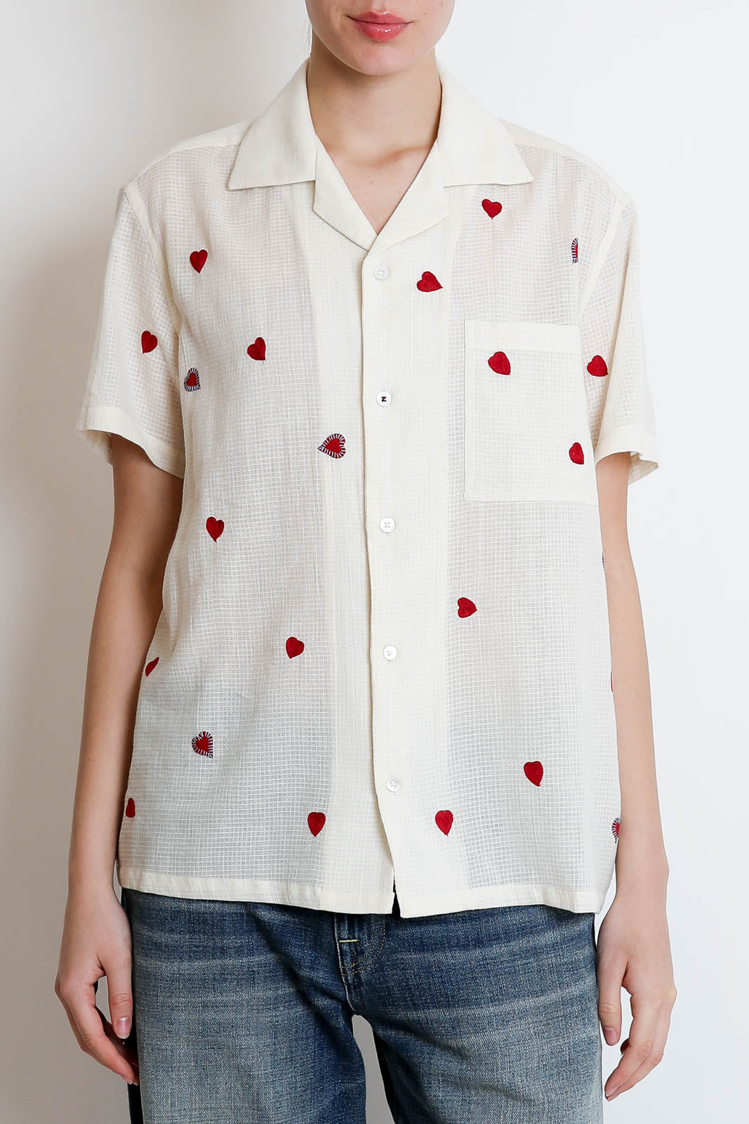 Baziszt, Bluse Saturday in Off White