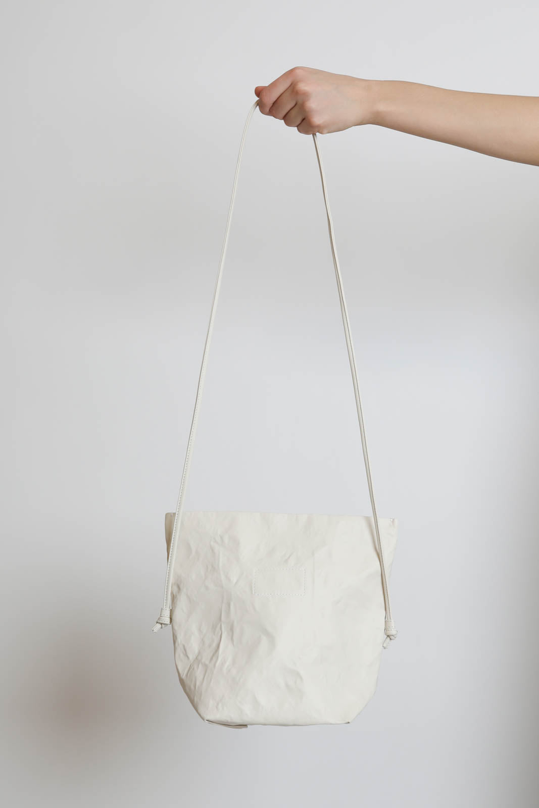 Zilla, Tasche Eco Nappa in Crema