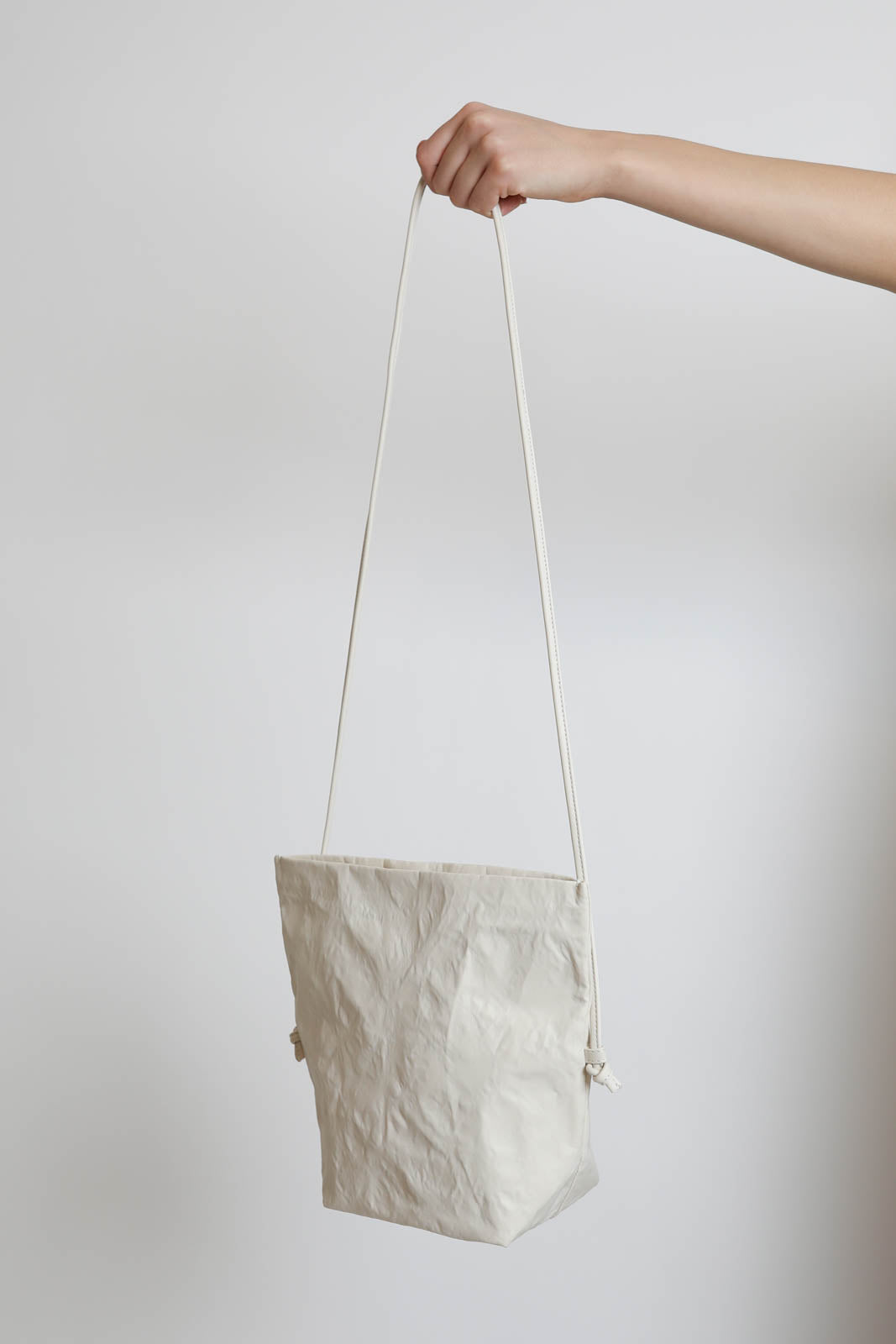 Zilla, Tasche Eco Nappa in Crema