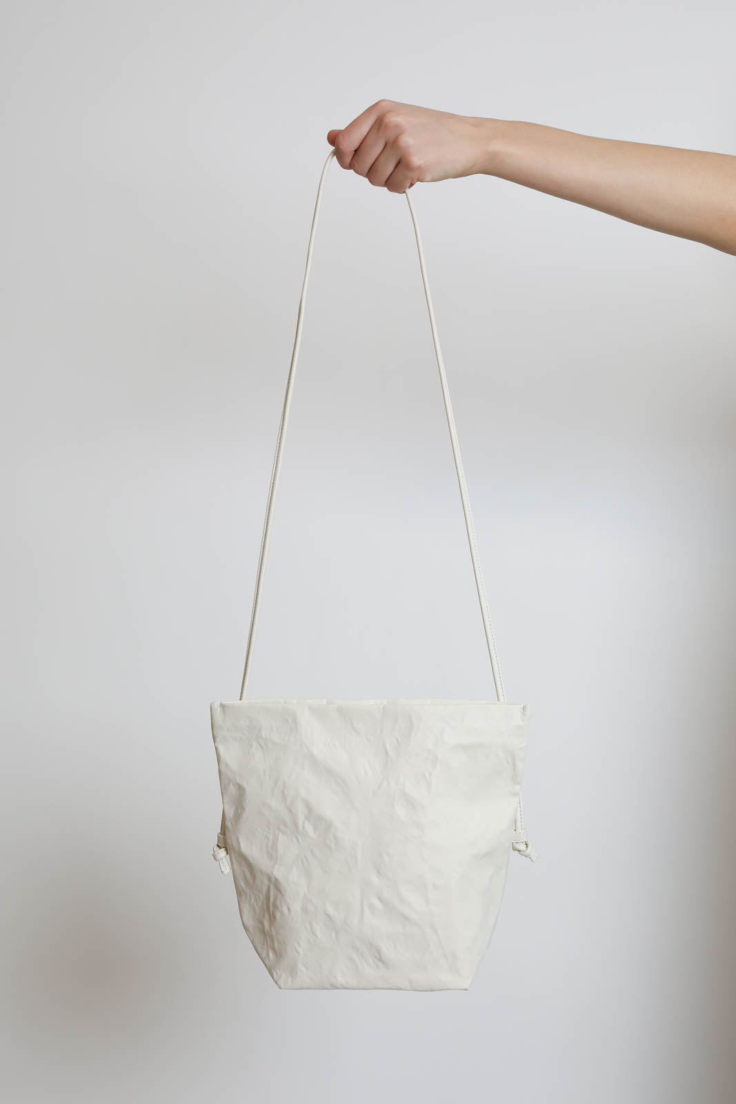 Zilla, Tasche Eco Nappa in Crema