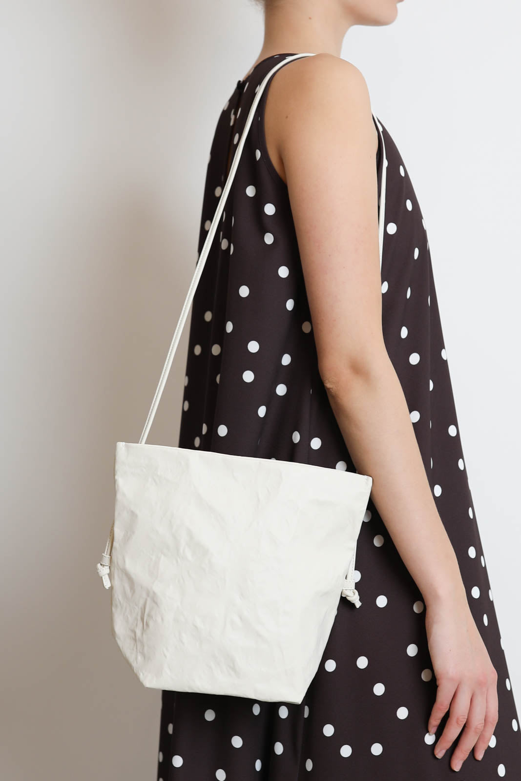 Zilla, Tasche Eco Nappa in Crema