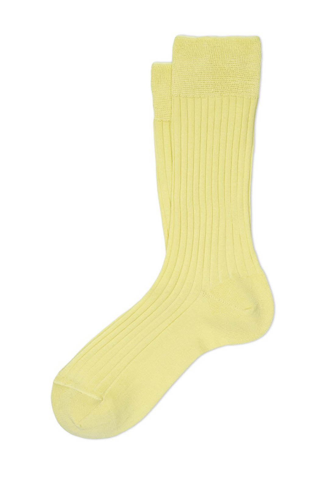 ANT45, Socken Urda Short in Light Yellow