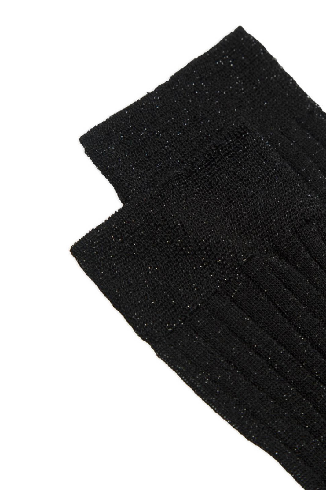 ANT45, Socken Ilex Short in Schwarz