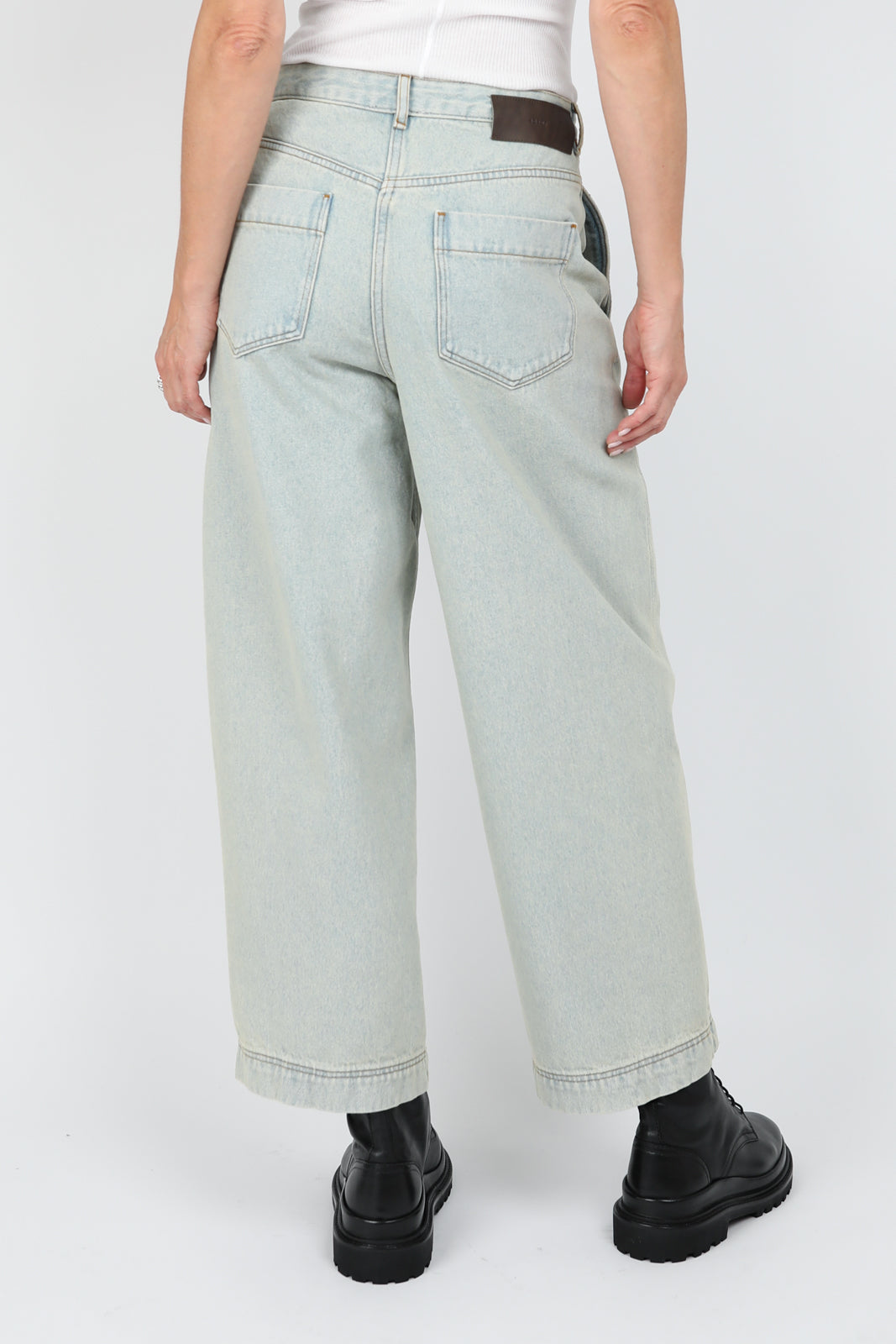 Jeans Clovis in Bleu Clair