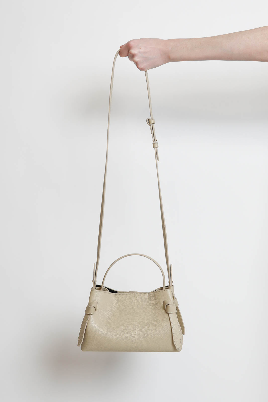 Yuzefi, Tasche Gyoza Mini in Angora